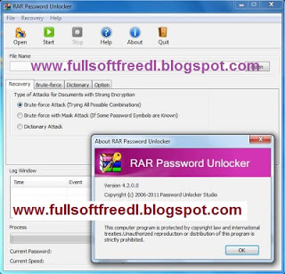 freeware rar password cracker torrent