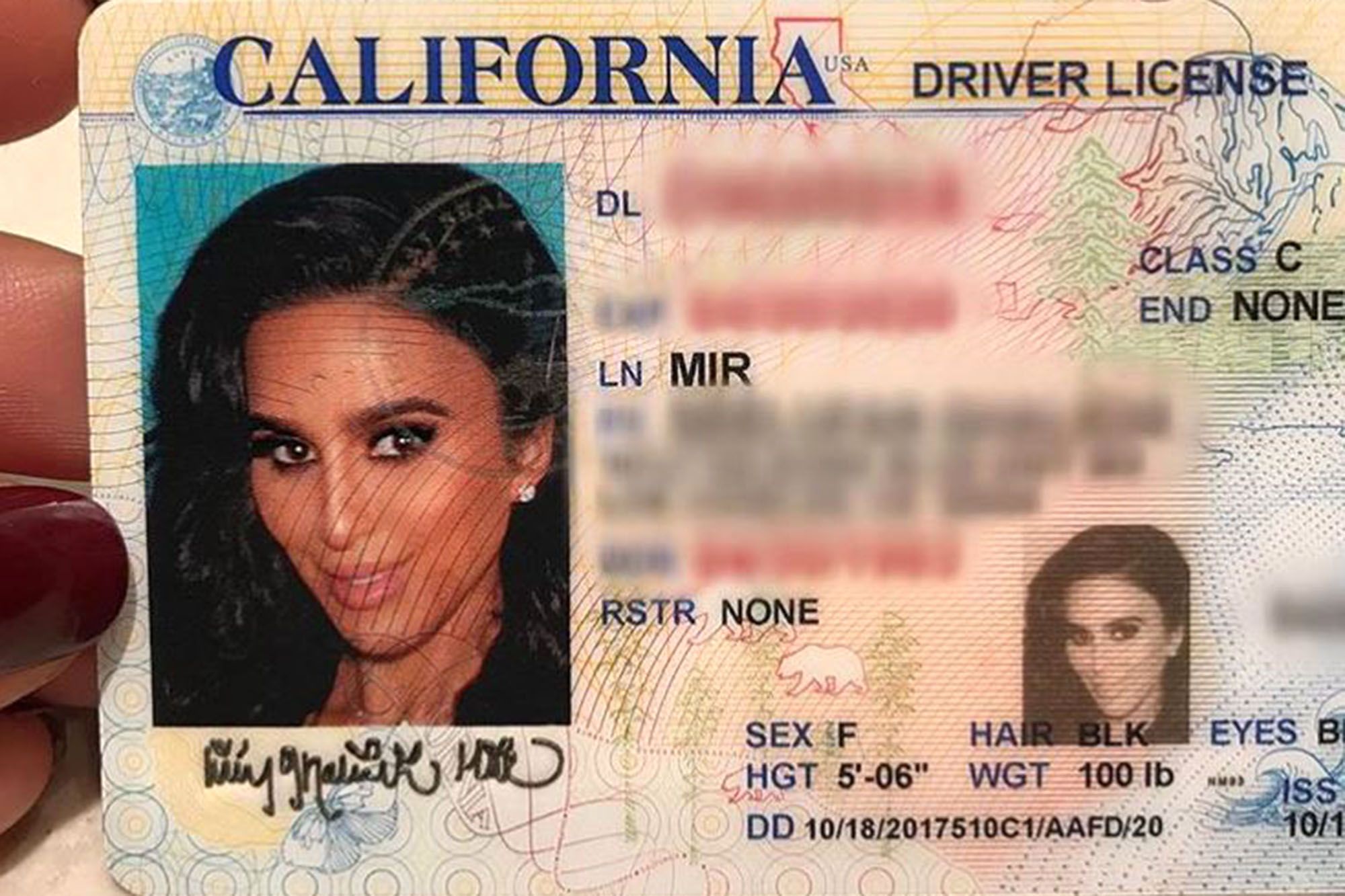 New Driver License California